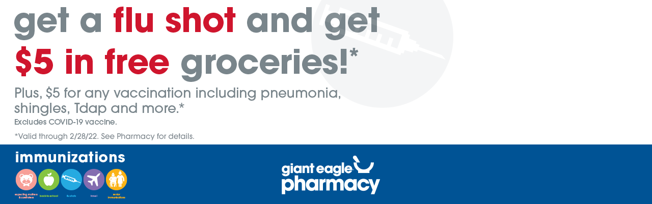 Giant Eagle pharmacy Prescriptions made 